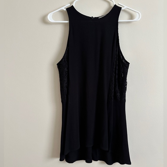 Michael Kors Lace Back Top - Picture 1 of 6